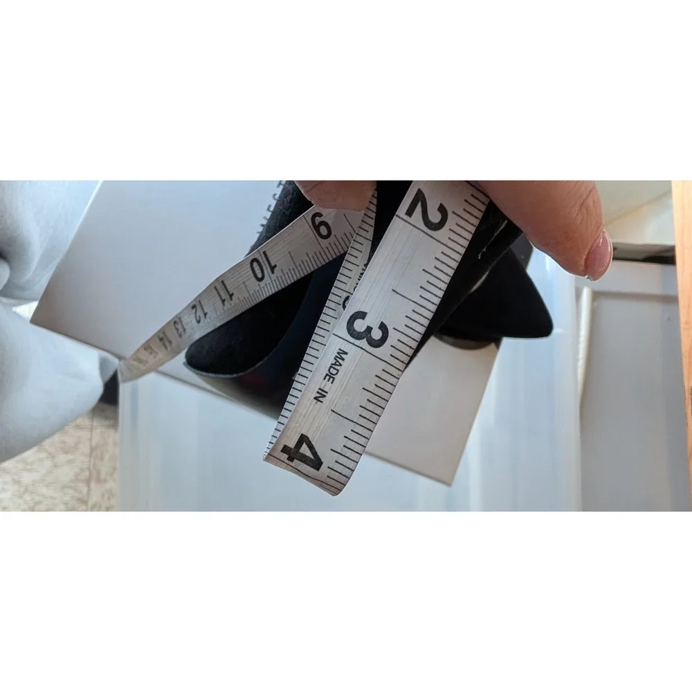 Nine West Black Suede 4